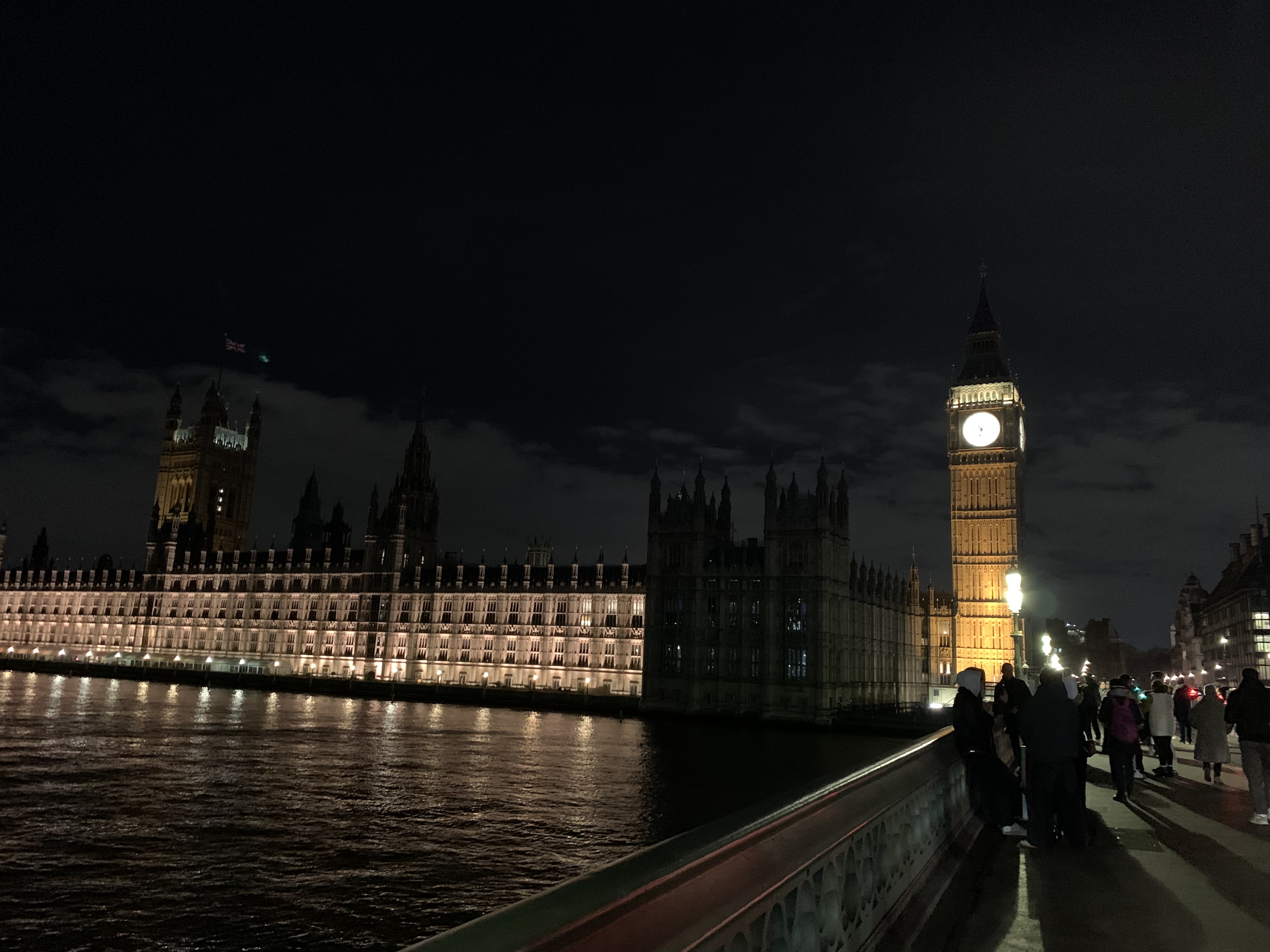 Big Ben (but at night this time)